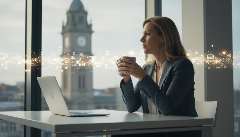 Virtual Personal Assistant Rock Ferry providing professional remote business support