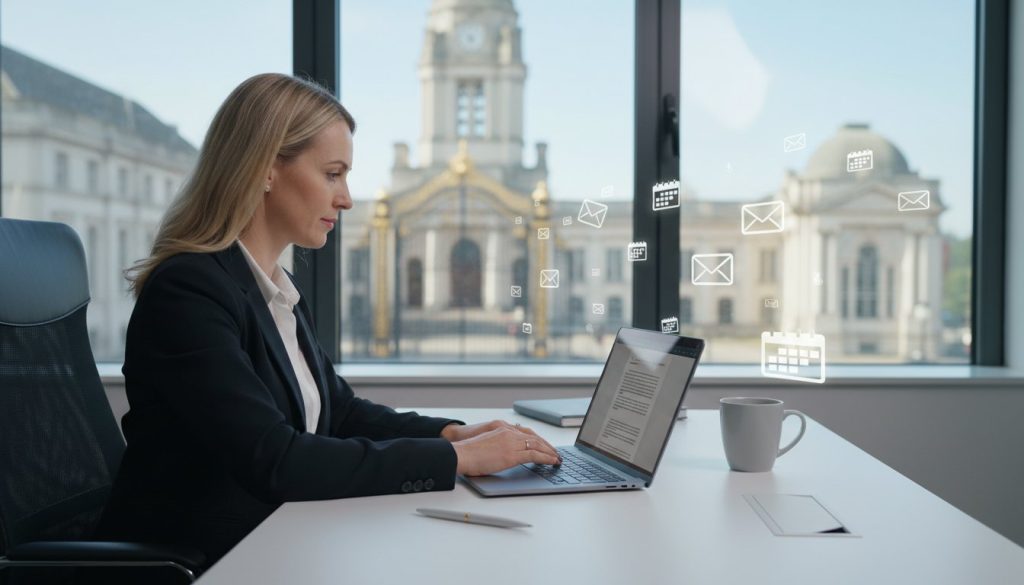 Virtual Personal Assistant Handforth providing executive and business admin support